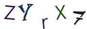 画像CAPTCHA