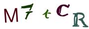 画像CAPTCHA