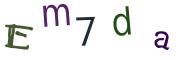 画像CAPTCHA