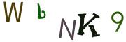 画像CAPTCHA