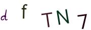 画像CAPTCHA