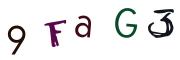 画像CAPTCHA