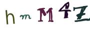 画像CAPTCHA