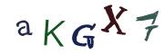 画像CAPTCHA