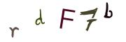 画像CAPTCHA