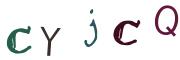 画像CAPTCHA