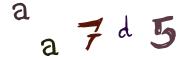 画像CAPTCHA