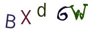 画像CAPTCHA