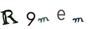 画像CAPTCHA
