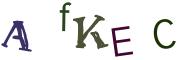 画像CAPTCHA