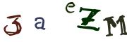 画像CAPTCHA
