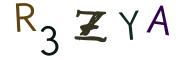 画像CAPTCHA