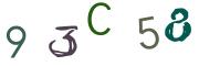 画像CAPTCHA
