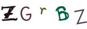 画像CAPTCHA