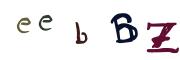 画像CAPTCHA