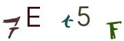 画像CAPTCHA