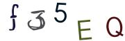画像CAPTCHA