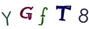 画像CAPTCHA