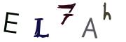 画像CAPTCHA