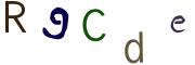 画像CAPTCHA