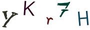 画像CAPTCHA