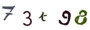 画像CAPTCHA