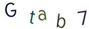 画像CAPTCHA