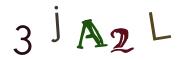 画像CAPTCHA