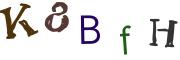 画像CAPTCHA