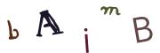 画像CAPTCHA
