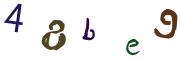 画像CAPTCHA