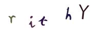 画像CAPTCHA