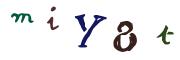 画像CAPTCHA