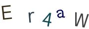 画像CAPTCHA