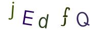 画像CAPTCHA