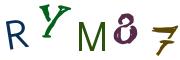 画像CAPTCHA