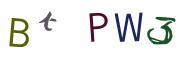 画像CAPTCHA