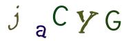 画像CAPTCHA