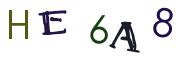 画像CAPTCHA