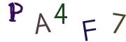 画像CAPTCHA