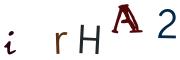 画像CAPTCHA