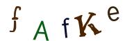 画像CAPTCHA