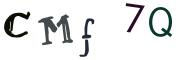 画像CAPTCHA