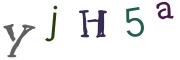 画像CAPTCHA