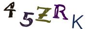 画像CAPTCHA