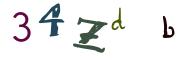 画像CAPTCHA