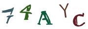 画像CAPTCHA