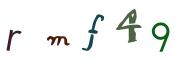 画像CAPTCHA
