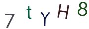 画像CAPTCHA