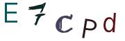 画像CAPTCHA